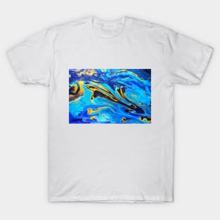 Acrylic universe T-Shirt